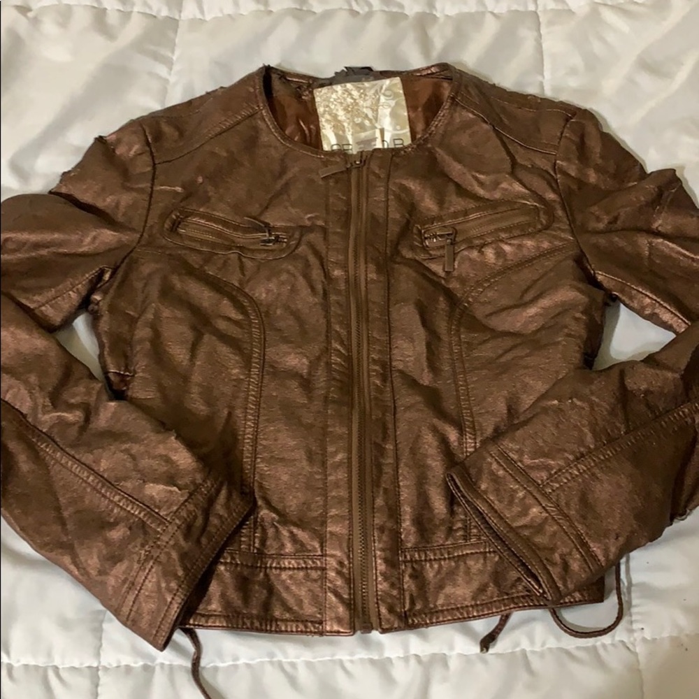 Arden B. Gold Jaket